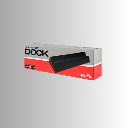 XYAB 4K Multi Port Dock - Nintendo Switch 2
