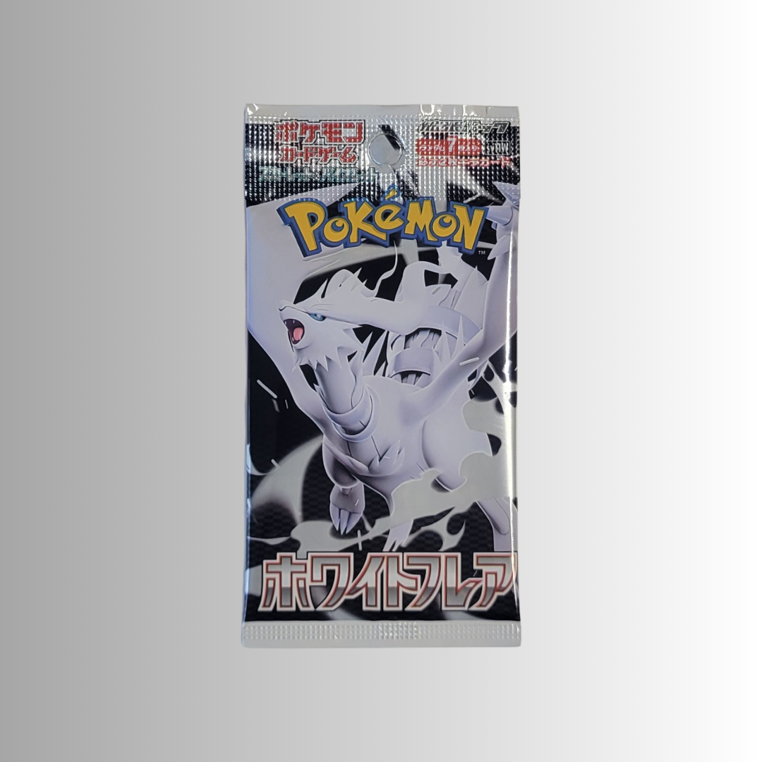 White Flare Booster Pack (Japanese)