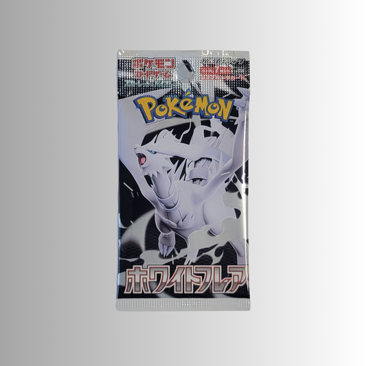 White Flare Booster Pack (Japanese)