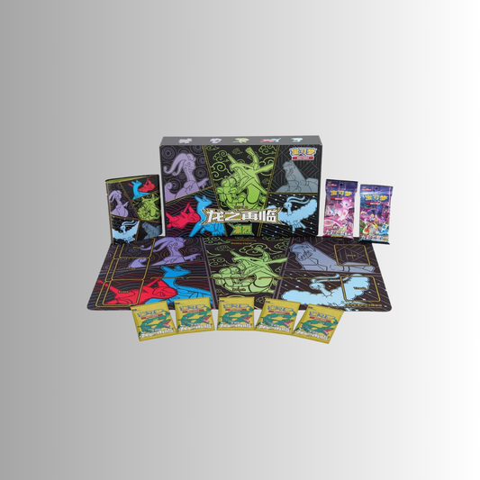 Dragon's Return "Rayquaza" Advance Gift Box (S-Chinese)