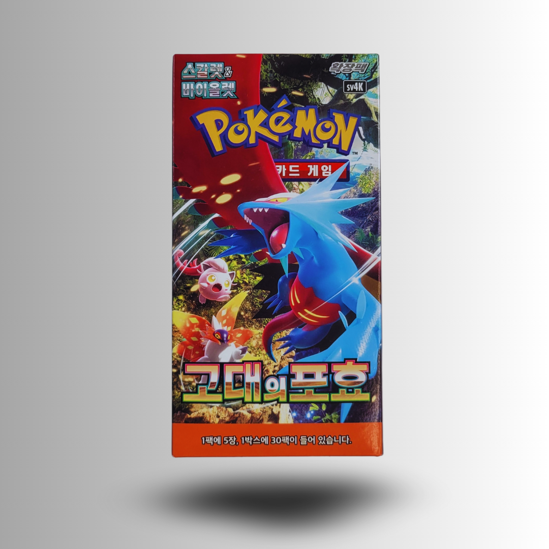 Ancient Roar Booster Box [Korean]