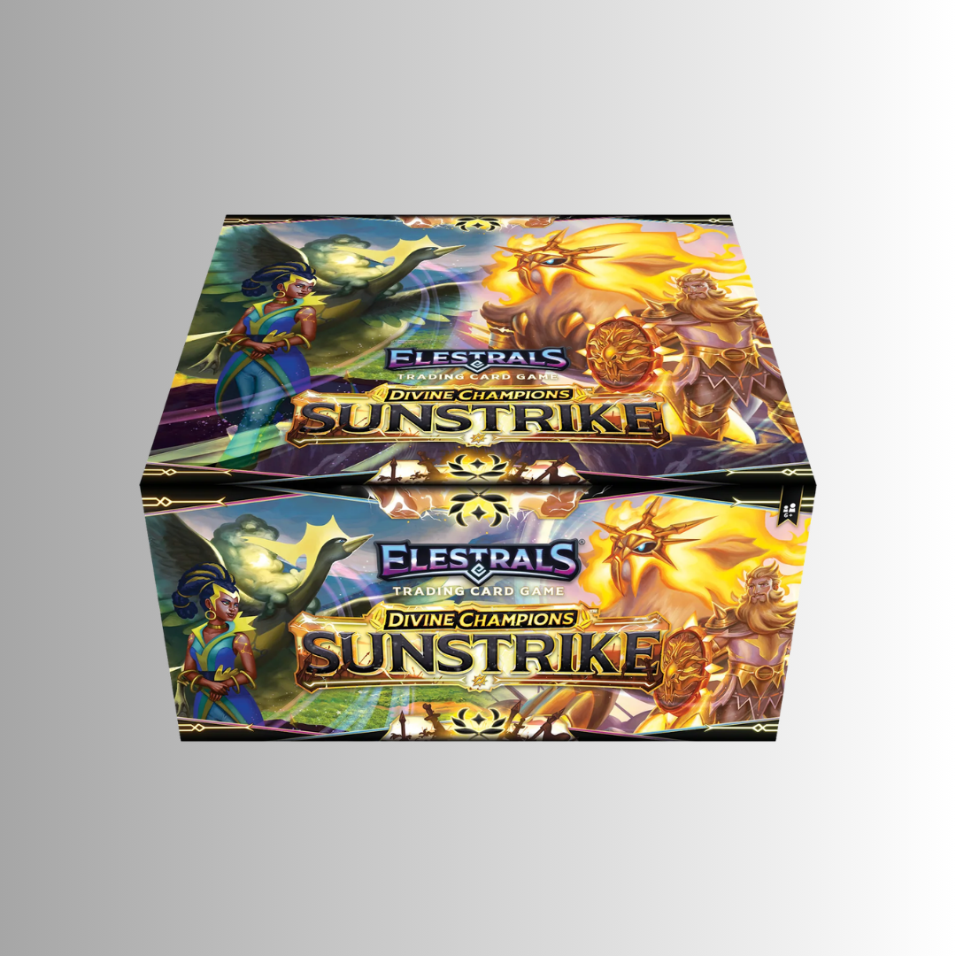 Elestrals TCG: Divine Champions - Sunstrike Booster Box