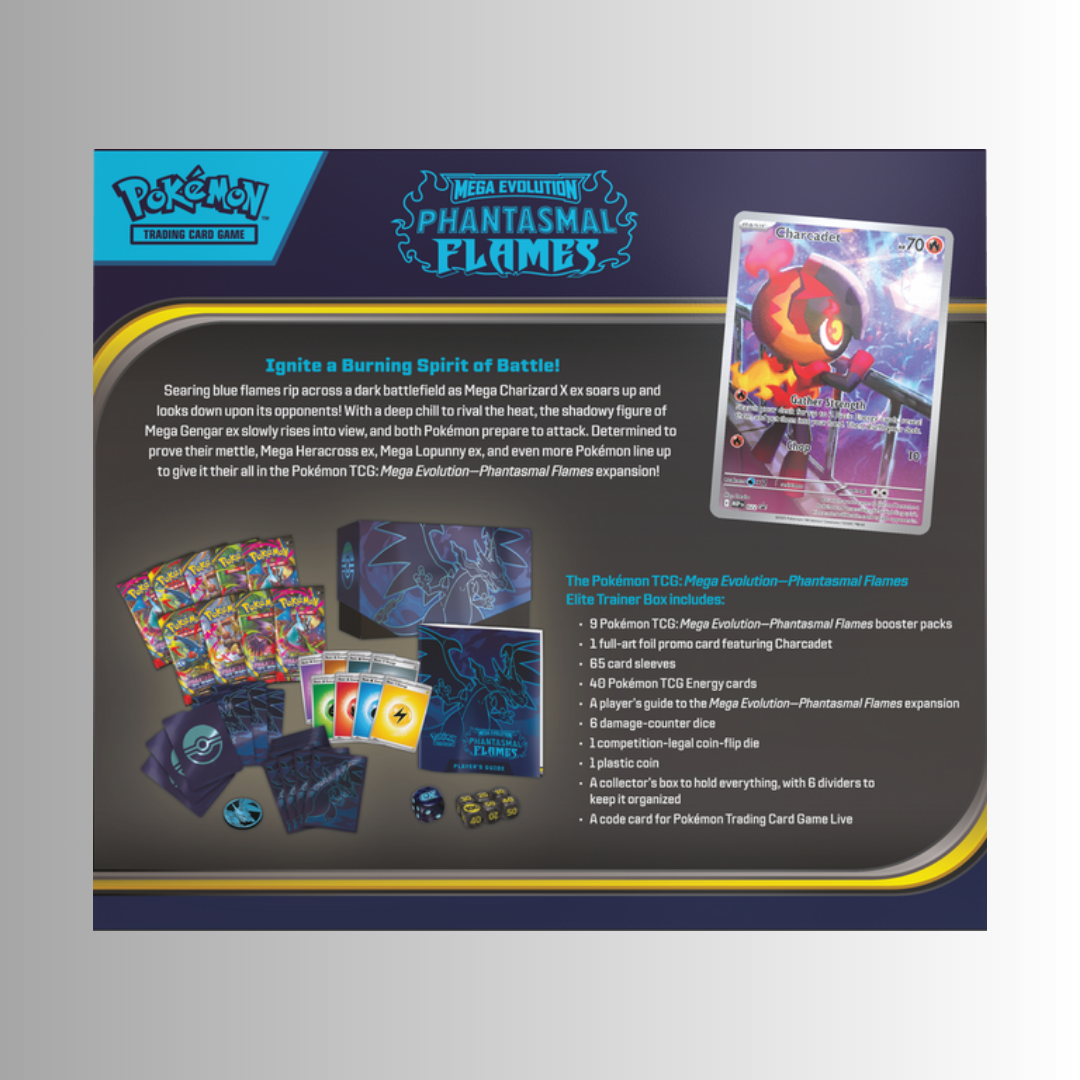 Phantasmal Flames Elite Trainer Box