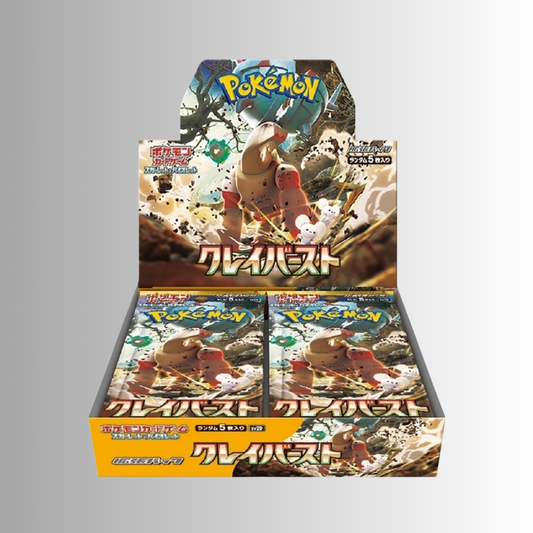 Clay Burst Booster Box (Japanese)