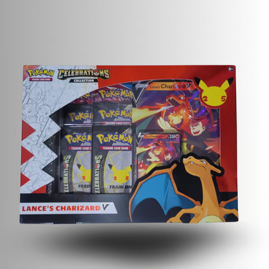 Lance's Charizard V Celebrations Collection