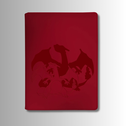 Elite Charizard 9-Pocket Zippered PRO Binder