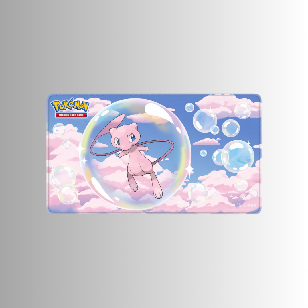 Ultra PRO Mythical Mew Stitched Edge Foil Playmat