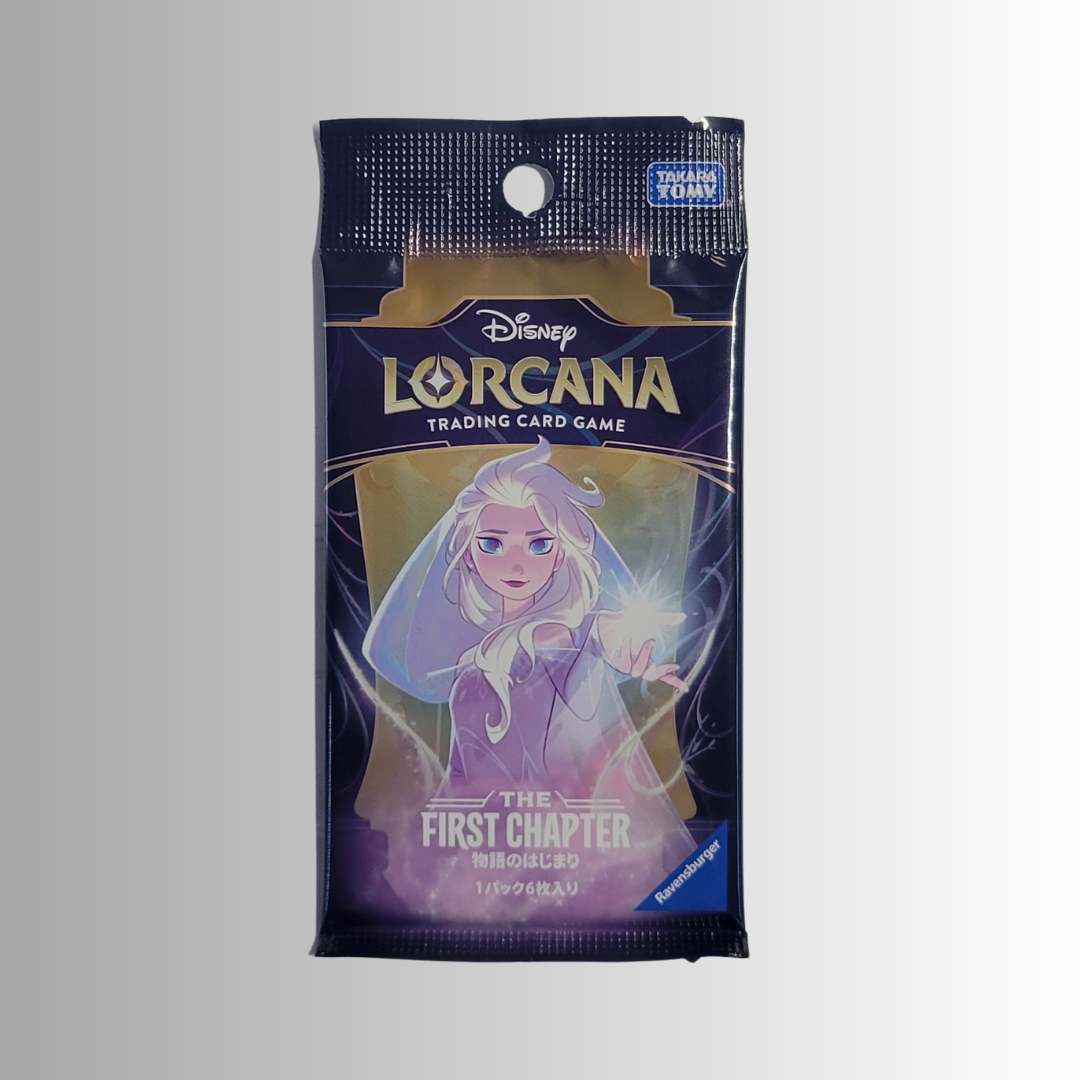 Disney Lorcana The First Chapter Booster Pack (Japanese)