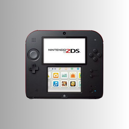 Nintendo 2DS Handheld Console (Crimson Red)