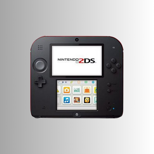 Nintendo 2DS Handheld Console (Crimson Red)