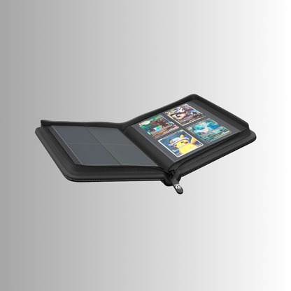 Dragonscale Z4: 4-Pocket Card Binder - Shadow Black