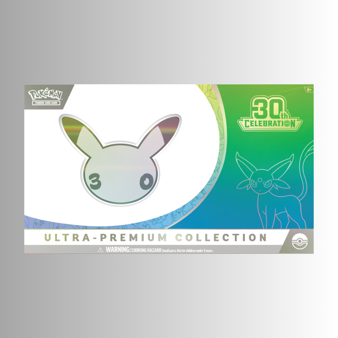 Pokémon TCG: 30th Celebration - Ultra-Premium Collection (Styles May Vary)