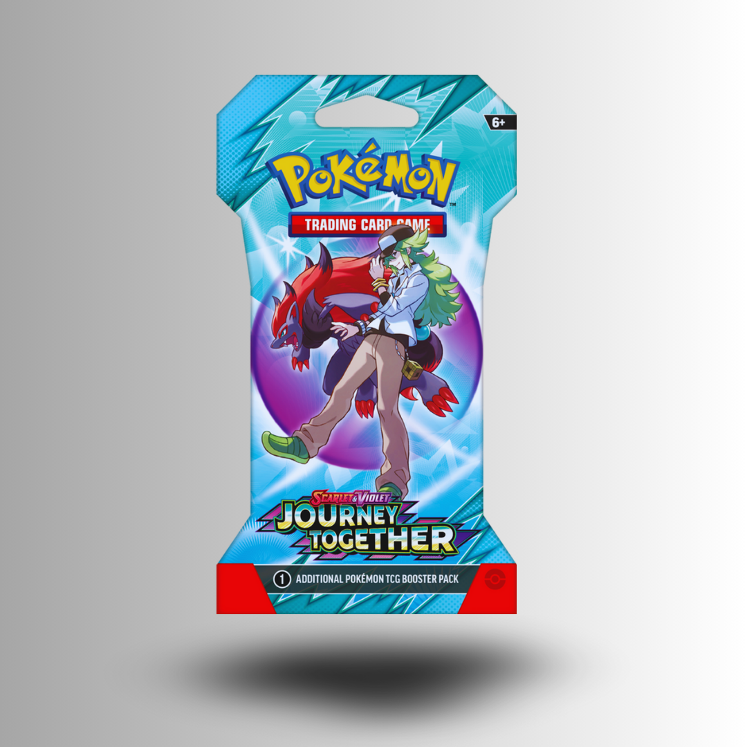 Journey Together Sleeved Booster