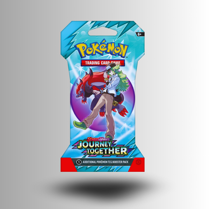Journey Together Sleeved Booster