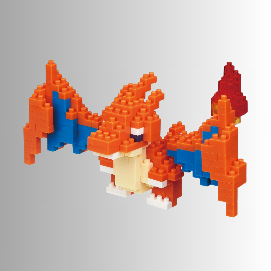 Nanoblock Mega Charizard Y Constructible Figure