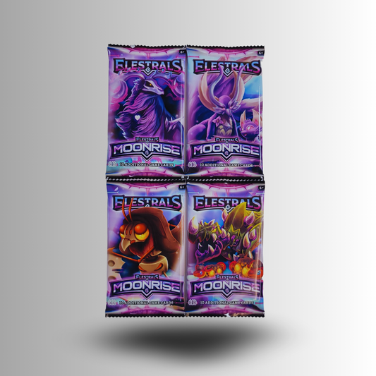 Elestrals Moonrise (1st Edition) Booster Pack