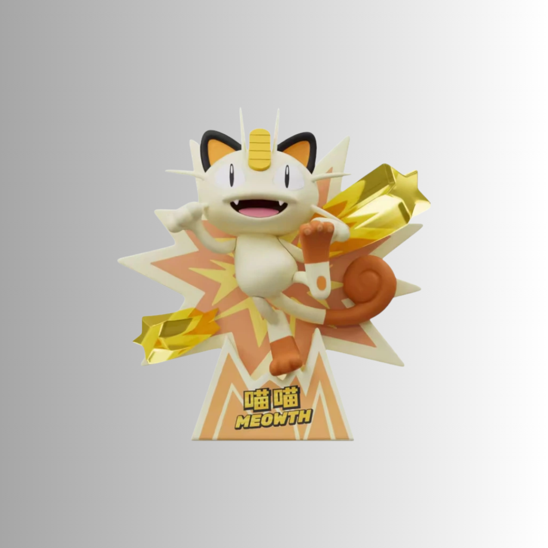 Hollybox: Pokémon - Shining Debut 3D Refrigerator Magnet