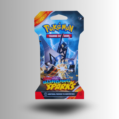 Surging Sparks Sleeved Booster Pack
