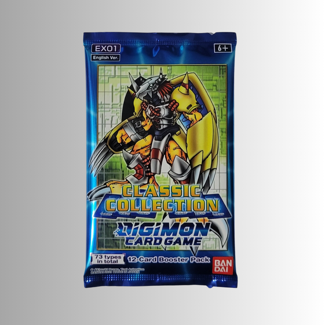 Digimon Classic Collection Booster Pack