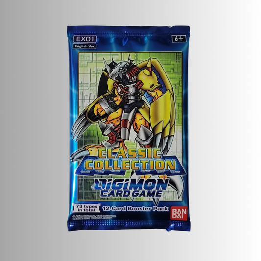 Digimon Classic Collection Booster Pack