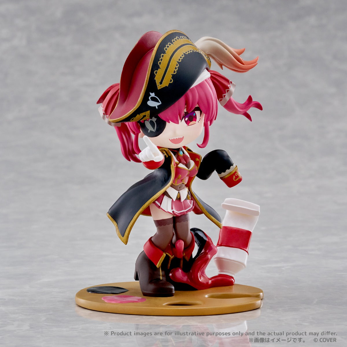 (Pre-Order) Bushiroad: Hololive Production - Houshou Marine PalVerse Palé. Figure