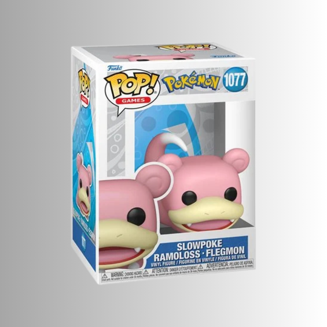Funko Pop! Slowpoke Vinyl Figure #1077