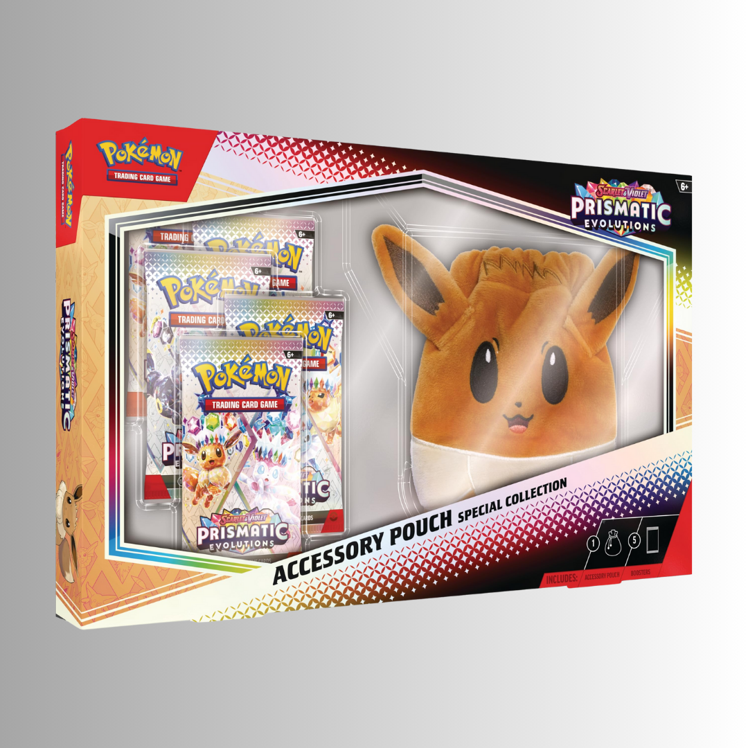 Prismatic Evolutions Accessory Pouch Special Collection