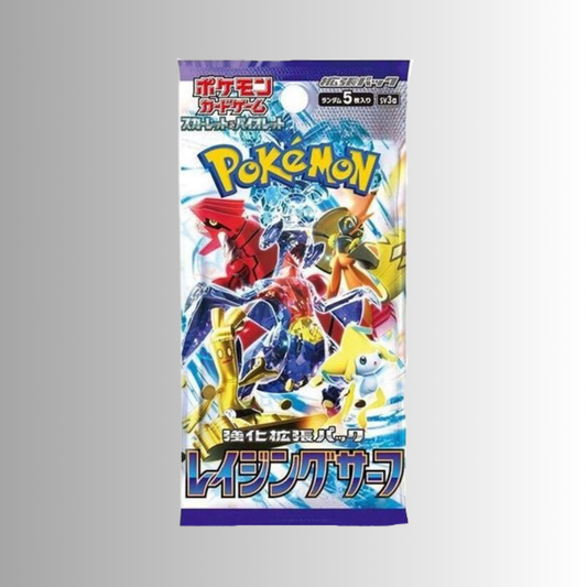 Raging Surf Booster Pack (Japanese)