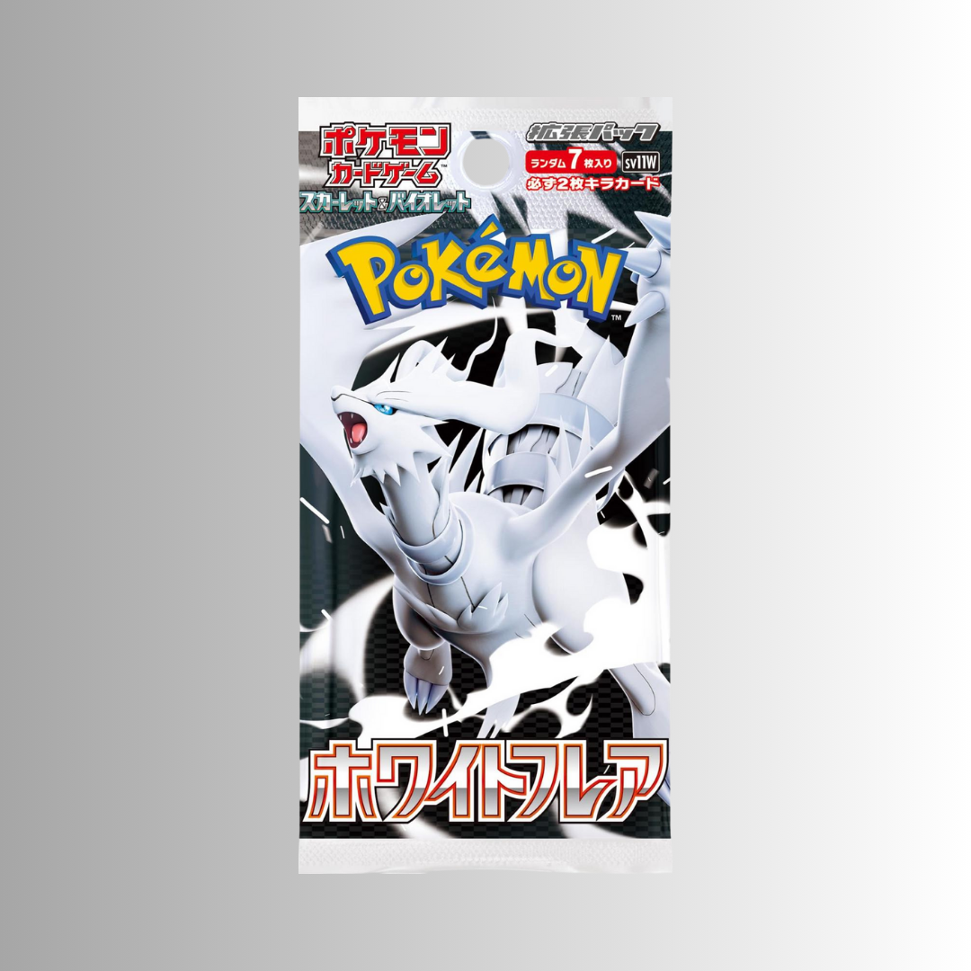 White Flare Booster Pack (Japanese)