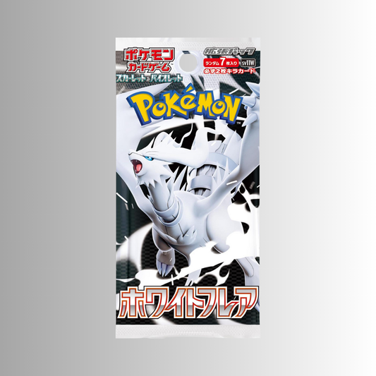 White Flare Booster Pack (Japanese)