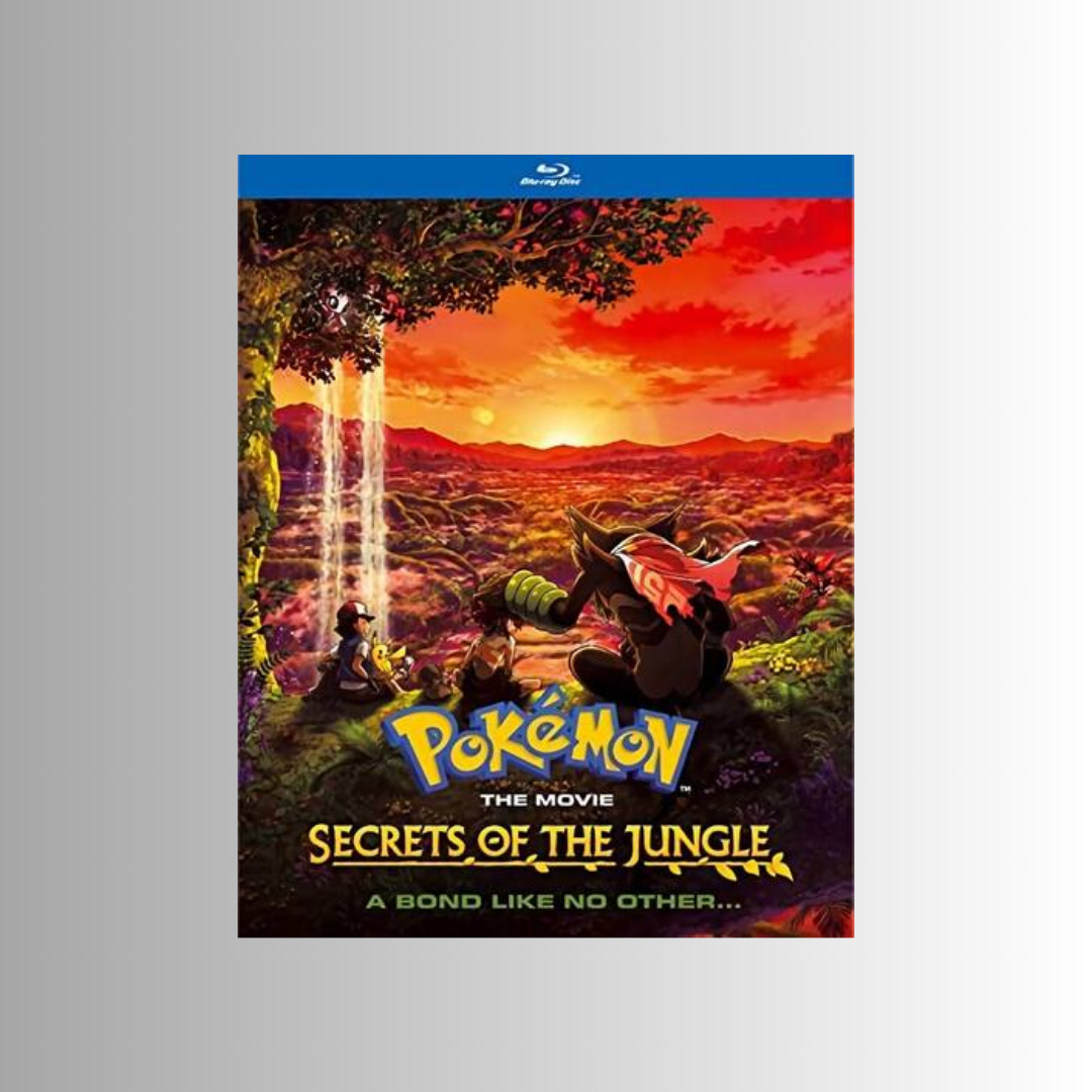 Pokémon the Movie: Secrets of the Jungle (Blu-ray)
