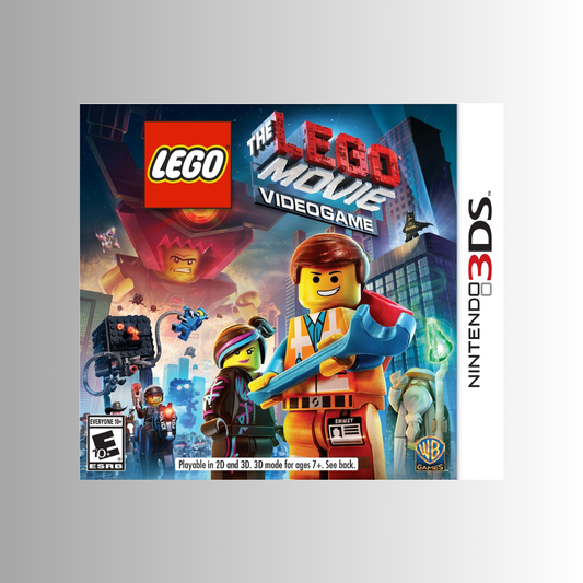 The LEGO Movie Videogame - Nintendo 3DS