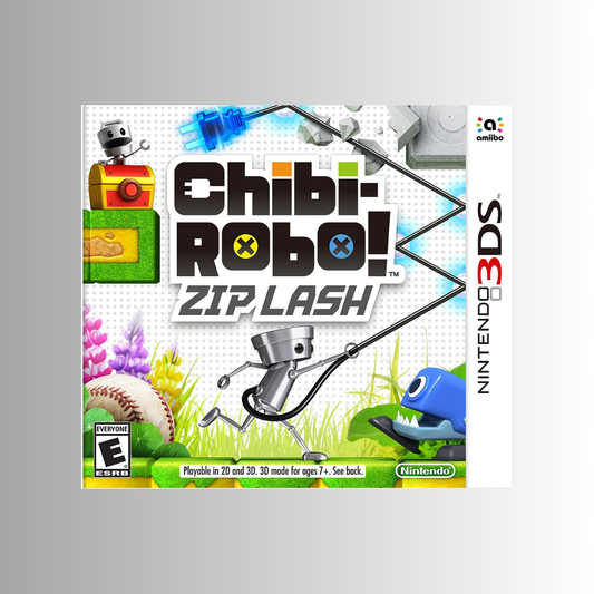 Chibi-Robo! Zip Lash - Nintendo 3DS