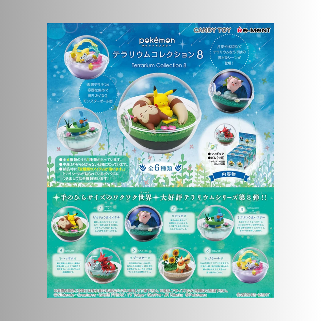 Re-Ment - Pokémon Terrarium Collection Vol. 8