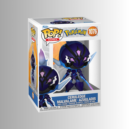 Funko Pop! Ceruledge Vinyl Figure #1076