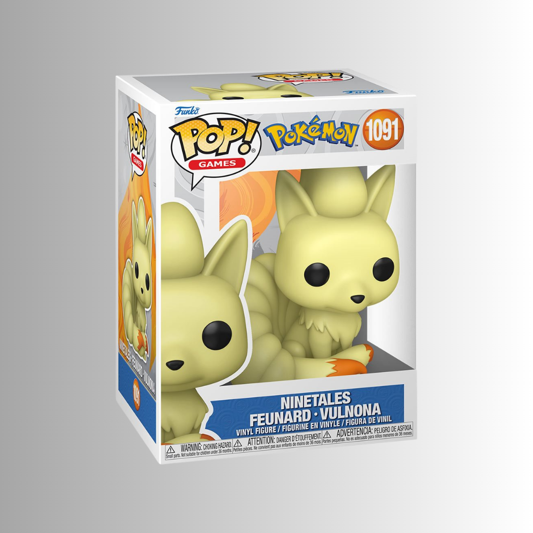 Funko Pop! Ninetales Vinyl Figure #1091