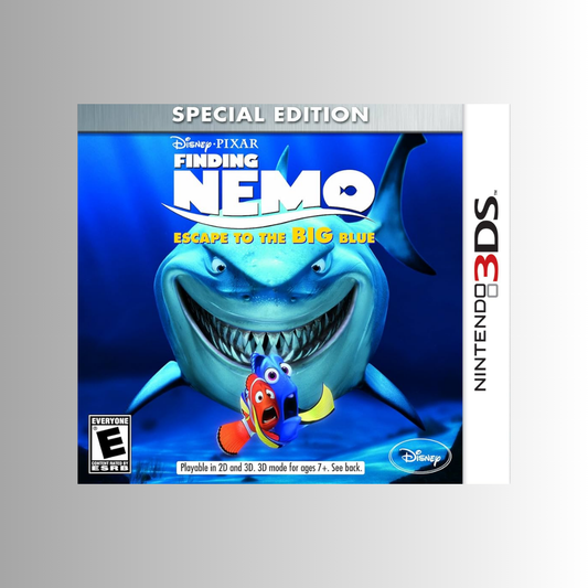 Finding Nemo: Escape to the Big Blue - Nintendo 3DS