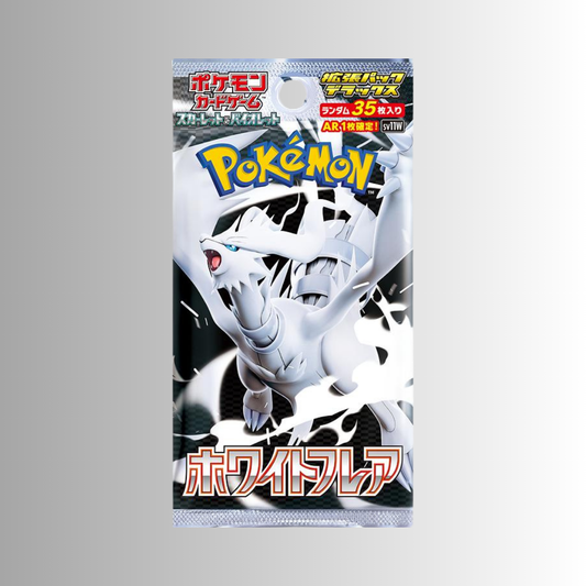 White Flare Deluxe Booster Pack (Japanese)