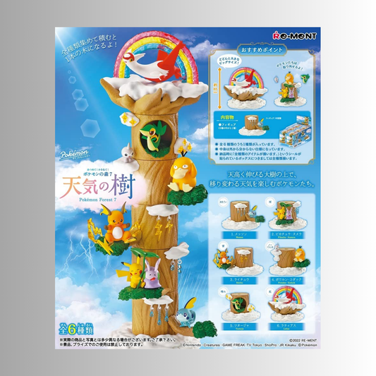 Re-Ment - Pokémon Forest 7: Weather Tree