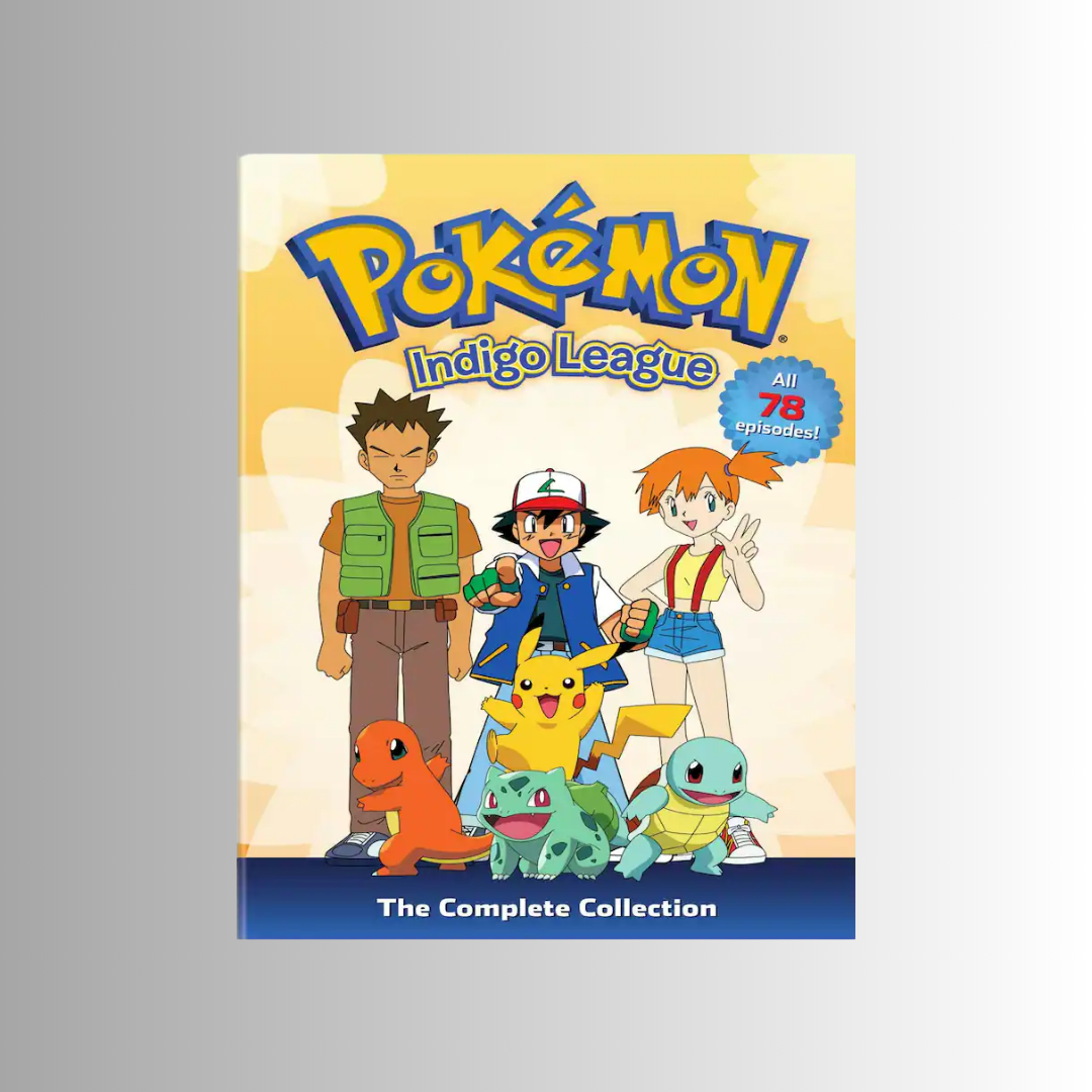 Pokémon: Indigo League - The Complete Collection (DVD)
