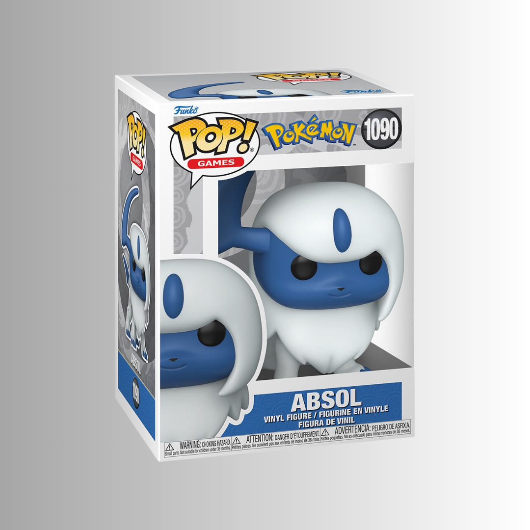 Funko Pop! Absol Vinyl Figure #1090