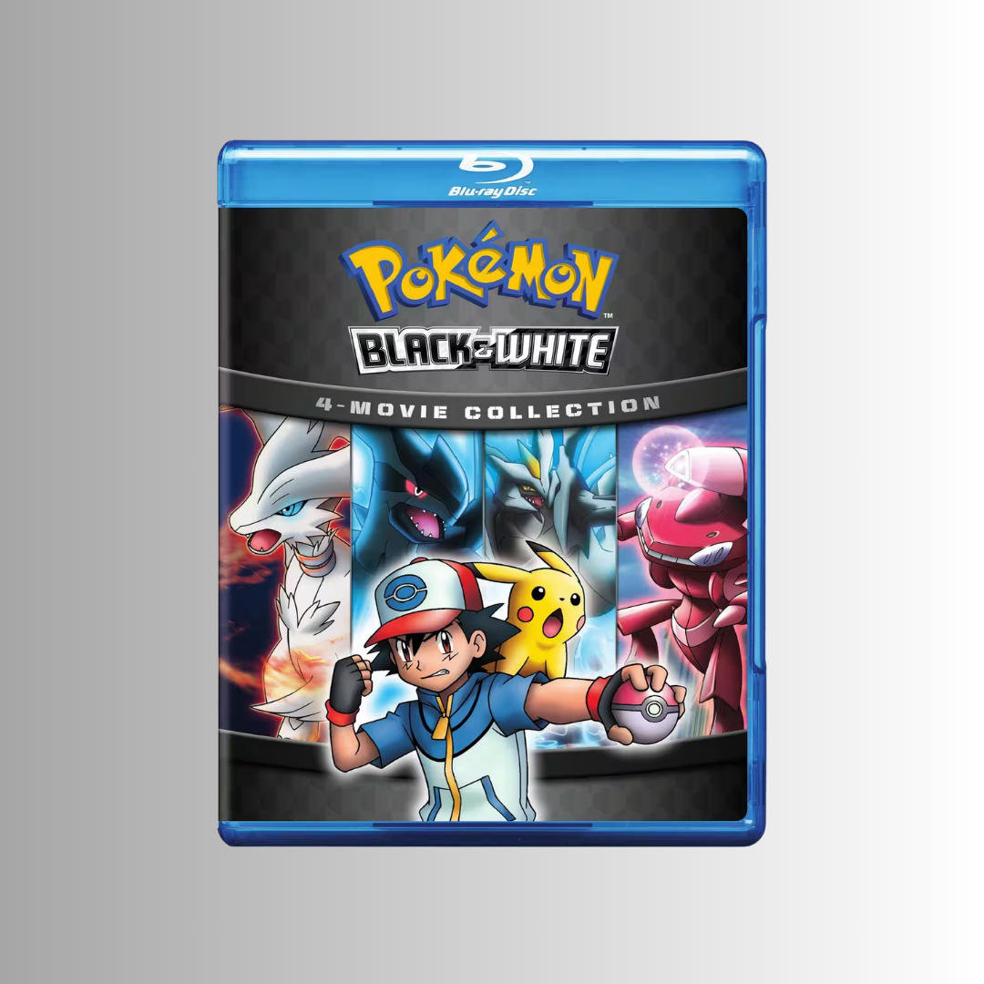 Pokémon Black and White: 4-Movie Collection (Blu-ray)