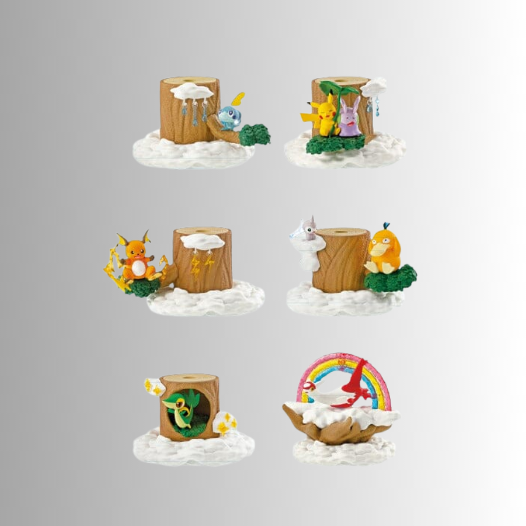 Re-Ment - Pokémon Forest 7: Weather Tree