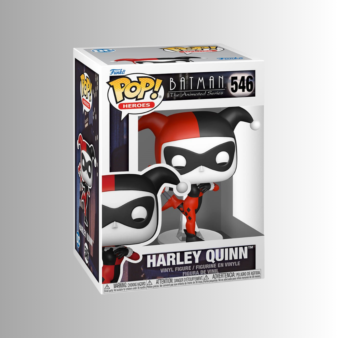Funko Pop! Batman: The Animated Series Harley Quinn #546