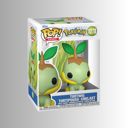 Funko Pop! Turtwig Vinyl Figure #1078