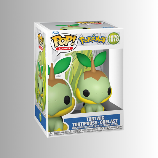 Funko Pop! Turtwig Vinyl Figure #1078