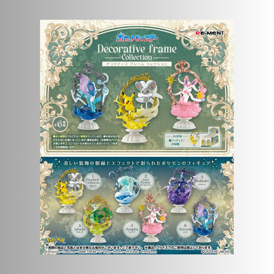 Re-Ment: Pokémon Decorative Frame Collection