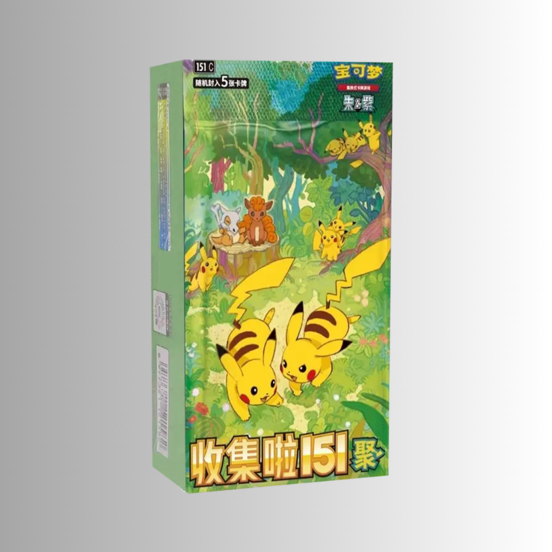 Collect 151: Gather Slim Booster Box (S-Chinese)