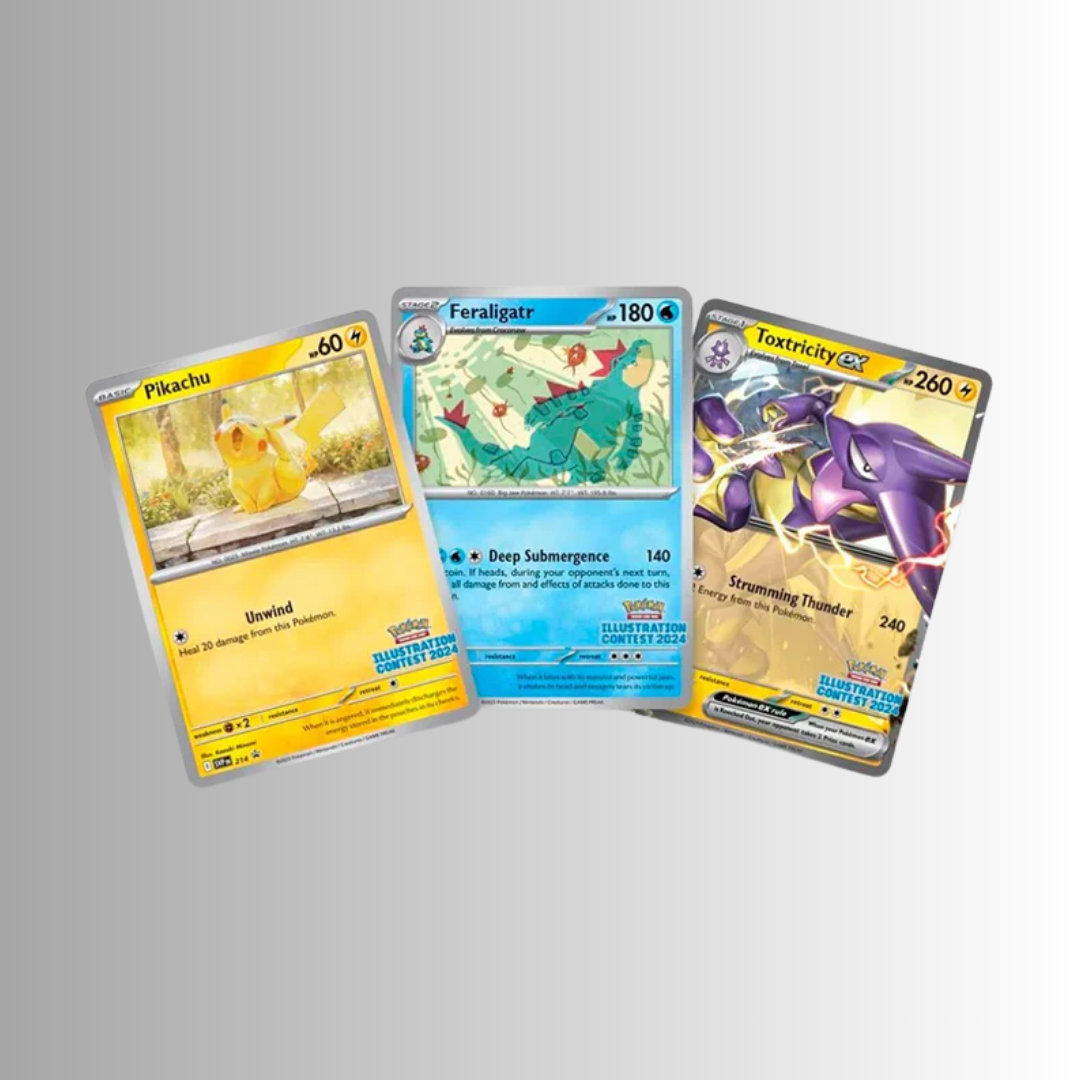 Illustration Contest 2024 Promo Pack (Japanese)