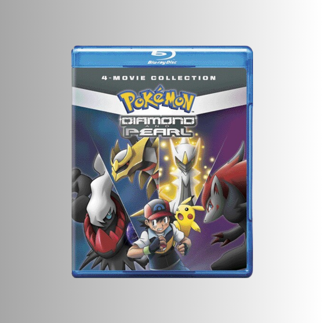 Pokémon Diamond and Pearl: 4-Movie Collection (Blu-ray)